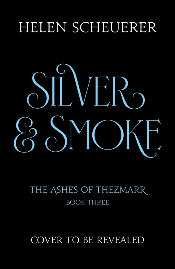 Silver & Smoke – Helen Scheuerer – boek cover