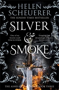 Silver & Smoke – Helen Scheuerer – boek cover