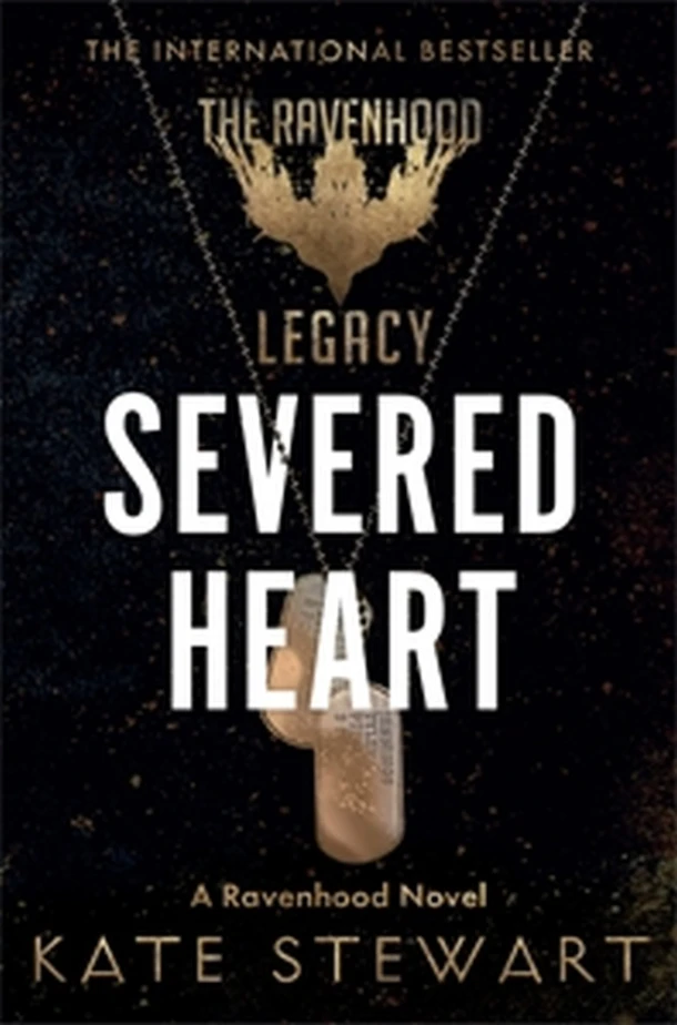 Severed Heart – Kate Stewart – boek cover