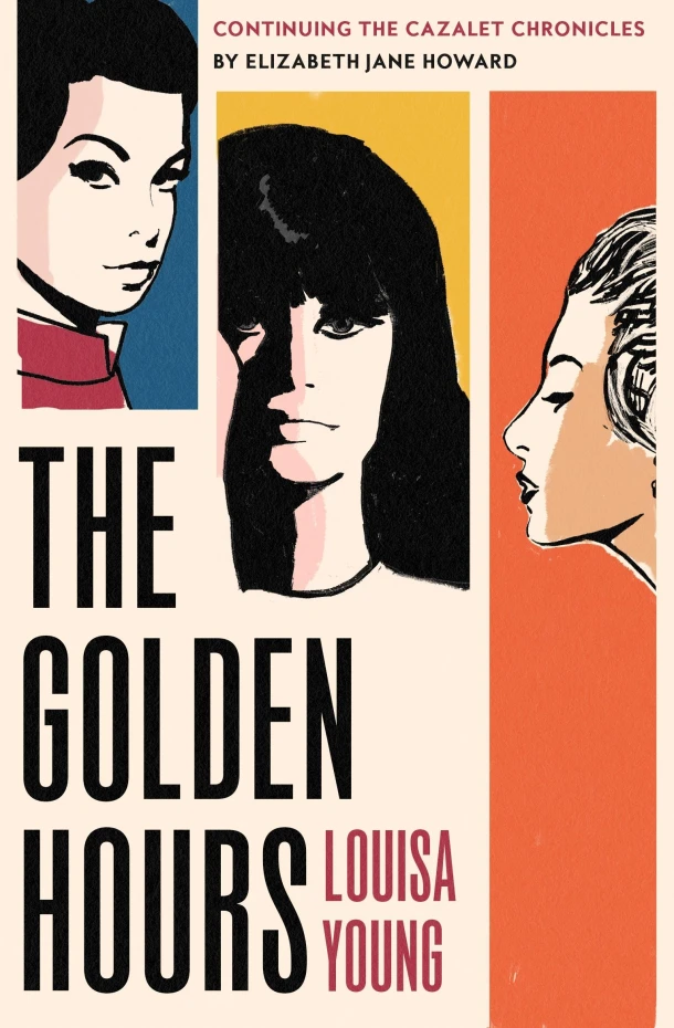 The Golden Hours – Louisa Young – boek cover