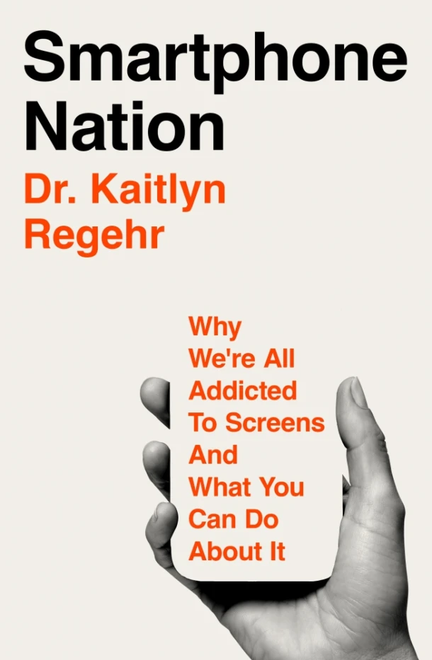 Smartphone Nation – Kaitlyn Regehr – boek cover
