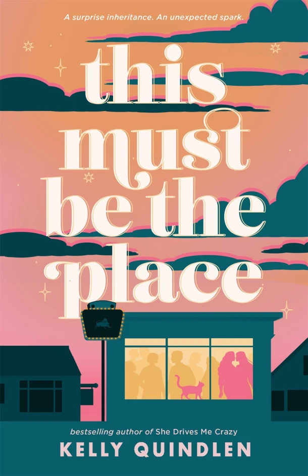 This Must Be the Place – Kelly Quindlen – boek cover