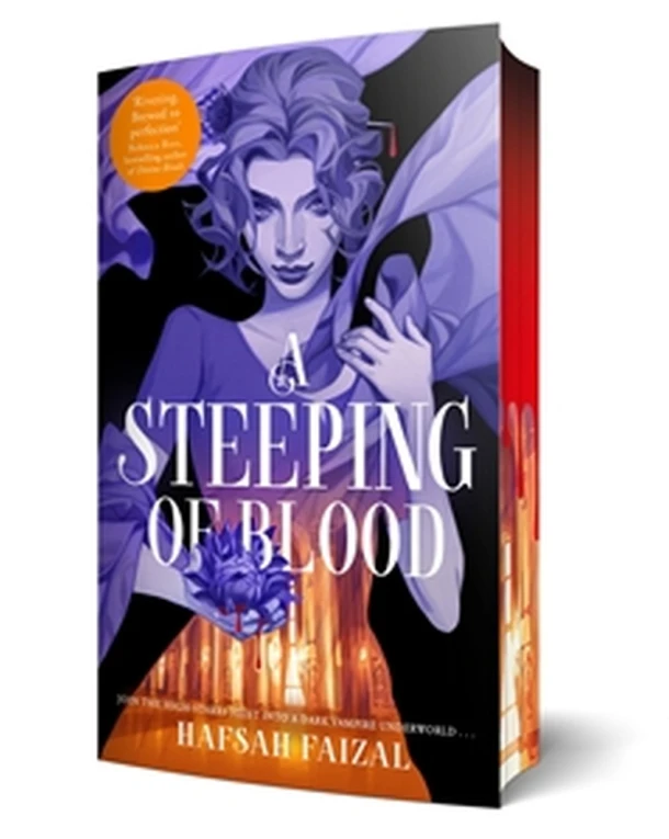 A Steeping of Blood – Hafsah Faizal – boek cover