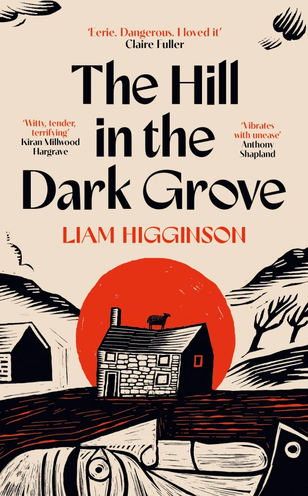The Hill in the Dark Grove – Liam Higginson – boek cover