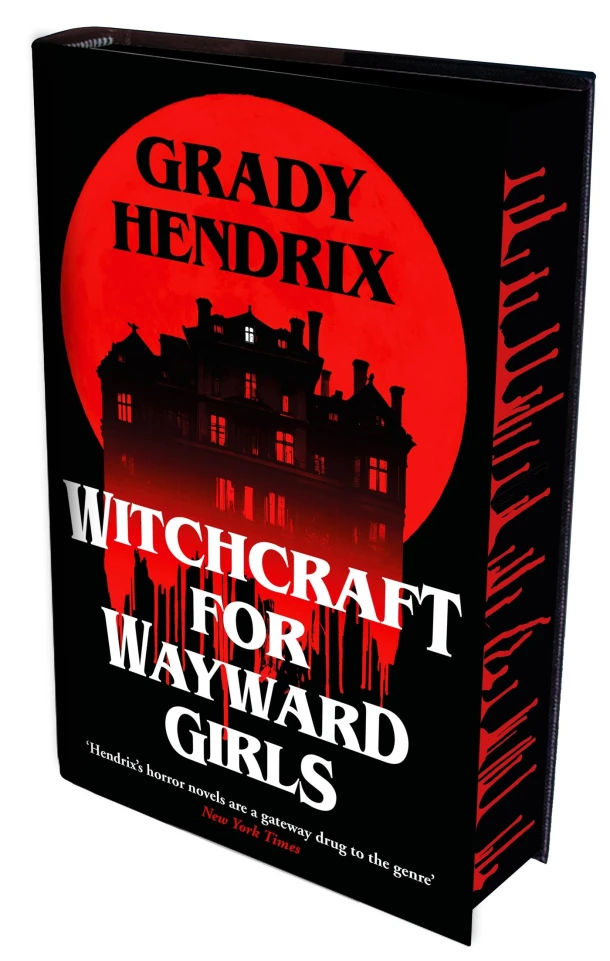 Witchcraft for Wayward Girls – Grady Hendrix – boek cover