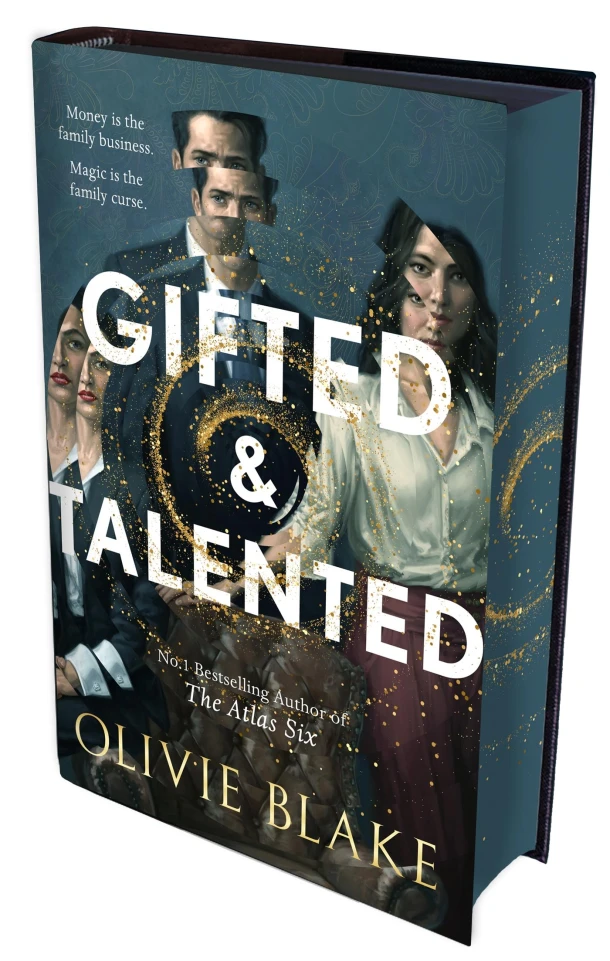 Gifted & Talented – Olivie Blake – boek cover