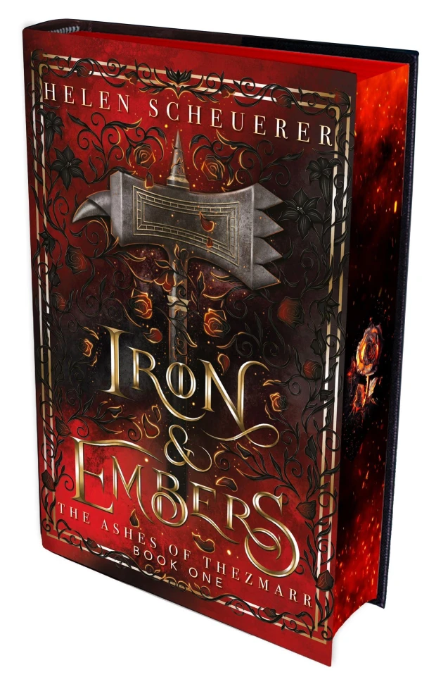 Iron & Embers – Helen Scheuerer – boek cover