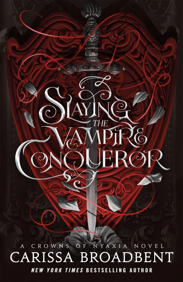 Slaying the Vampire Conqueror – boek cover