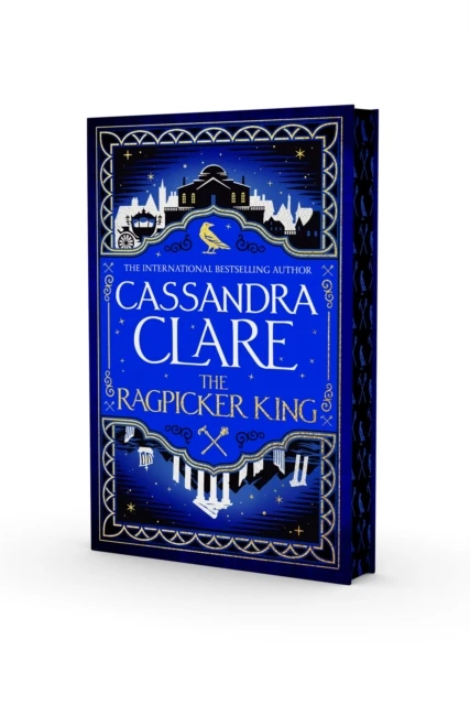The Ragpicker King – Cassandra Clare – boek cover