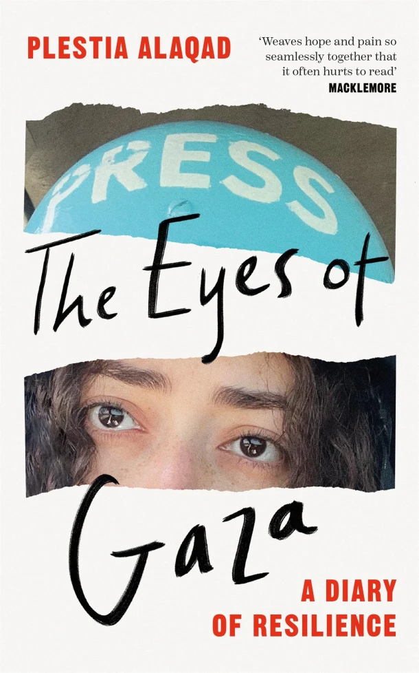 The Eyes of Gaza – Plestia Alaqad – boek cover