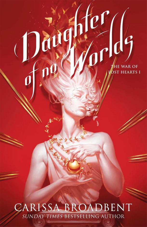 Daughter of No Worlds – Carissa Broadbent – boek cover