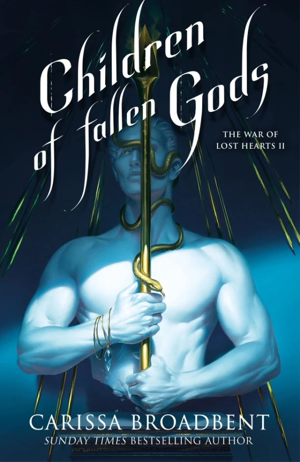 Children of Fallen Gods – Carissa Broadbent – boek cover