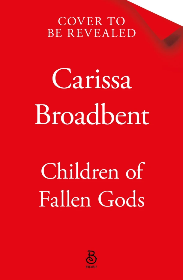 Children of Fallen Gods – Carissa Broadbent – boek cover
