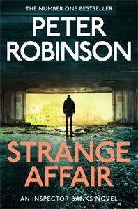 Strange Affair – Peter Robinson – boek cover