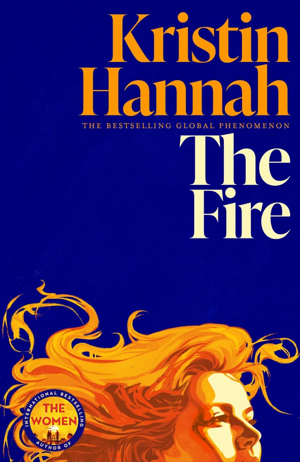 The Fire – Kristin Hannah – boek cover