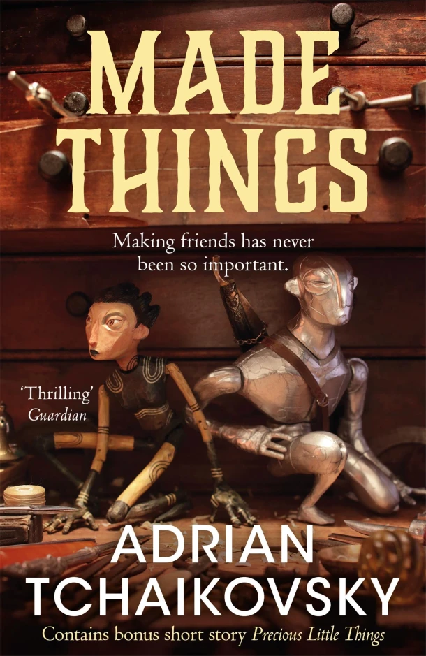 Made Things – Adrian Tchaikovsky – boek cover