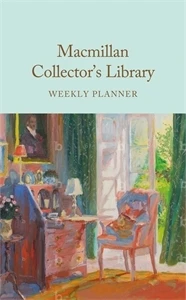 Macmillan Collector's Library Weekly Planner – Macmillan Collector‘s Library – boek cover