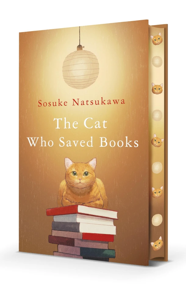 The Cat Who Saved Books – Sosuke Natsukawa – boek cover