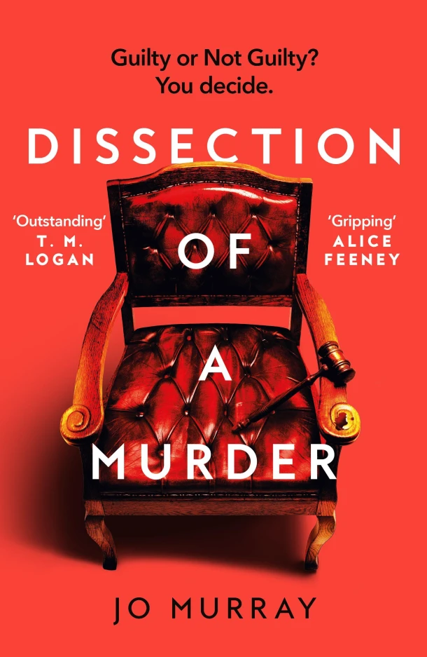 Dissection of a Murder – Jo Murray – boek cover