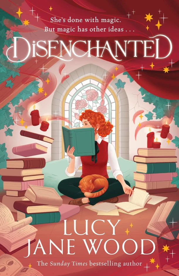 Disenchanted – Lucy Jane Wood – boek cover