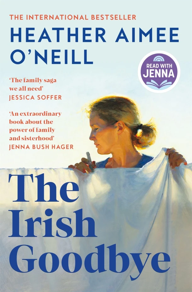 The Irish Goodbye – Heather Aimee O‘Neill – boek cover