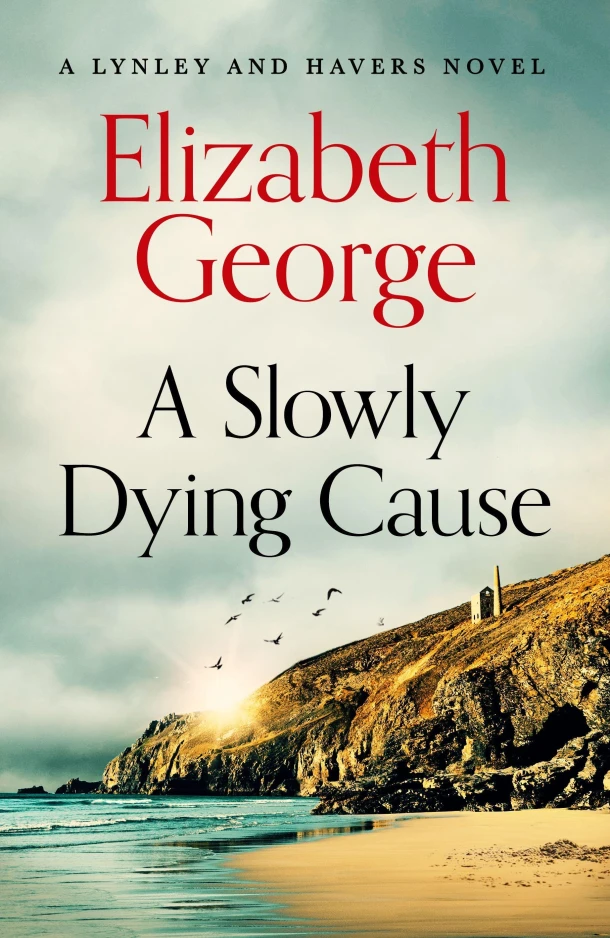 A Slowly Dying Cause – Elizabeth George – boek cover