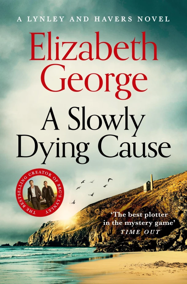 A Slowly Dying Cause – Elizabeth George – boek cover