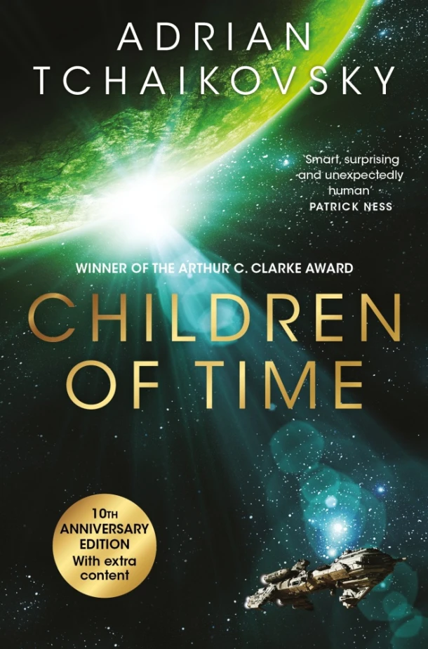Children of Time – Adrian Tchaikovsky – boek cover