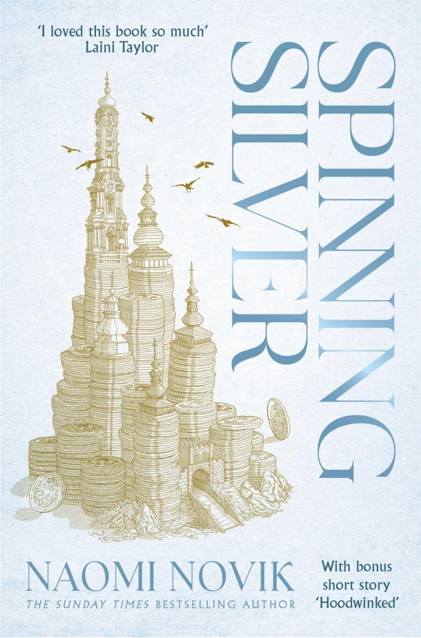 Spinning Silver – Naomi Novik – boek cover