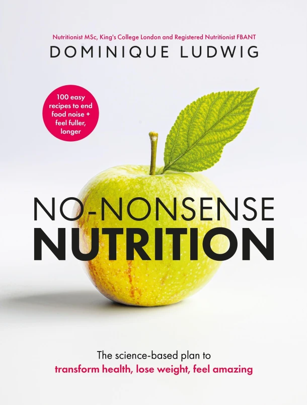 No-Nonsense Nutrition – Dominique Ludwig – boek cover