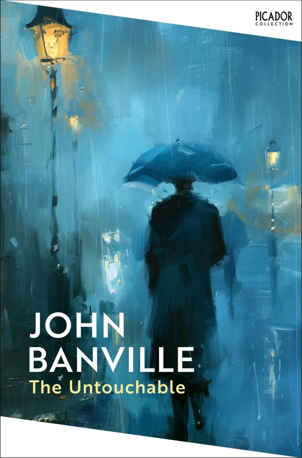 The Untouchable – John Banville – boek cover