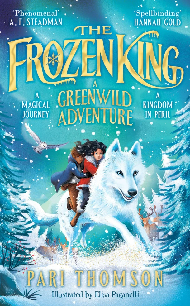 The Frozen King – Pari Thomson – boek cover