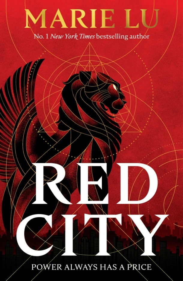 Red City – Marie Lu – boek cover