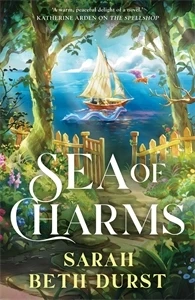 Sea of Charms – Sarah Beth Durst – boek cover