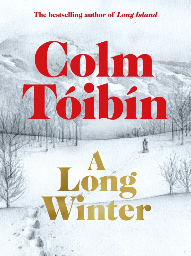 A Long Winter – Colm Tóibín – boek cover