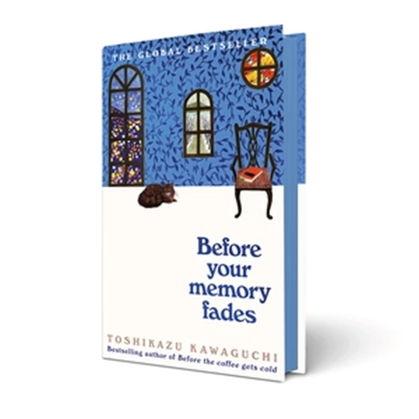 Before Your Memory Fades – Toshikazu Kawaguchi – boek cover