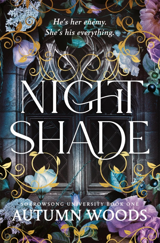 Nightshade – Autumn Woods – boek cover