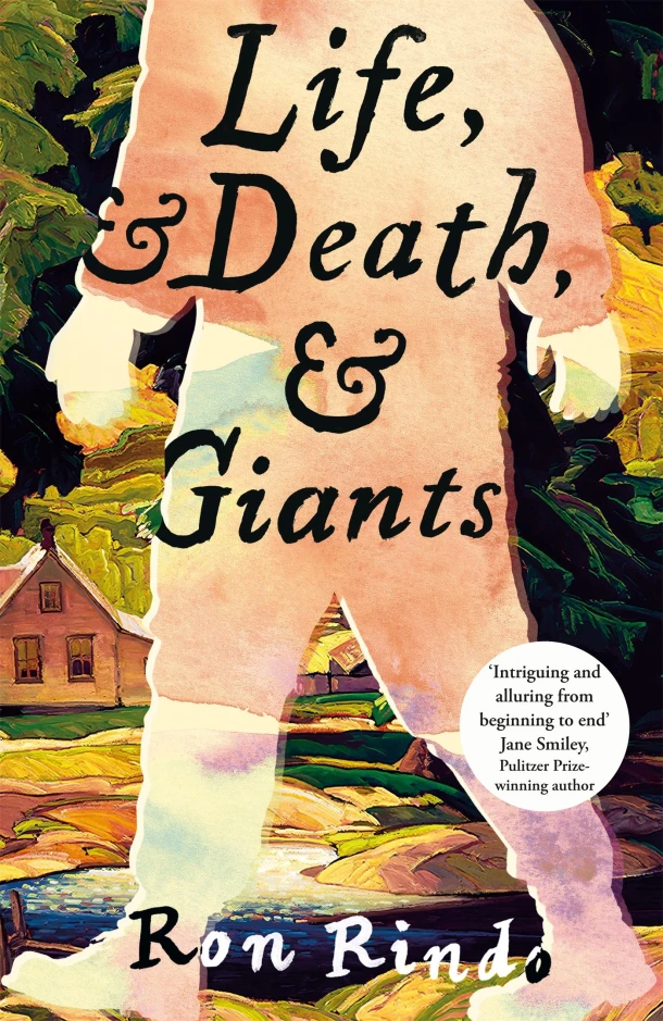 Life, and Death, and Giants – Ron Rindo – boek cover