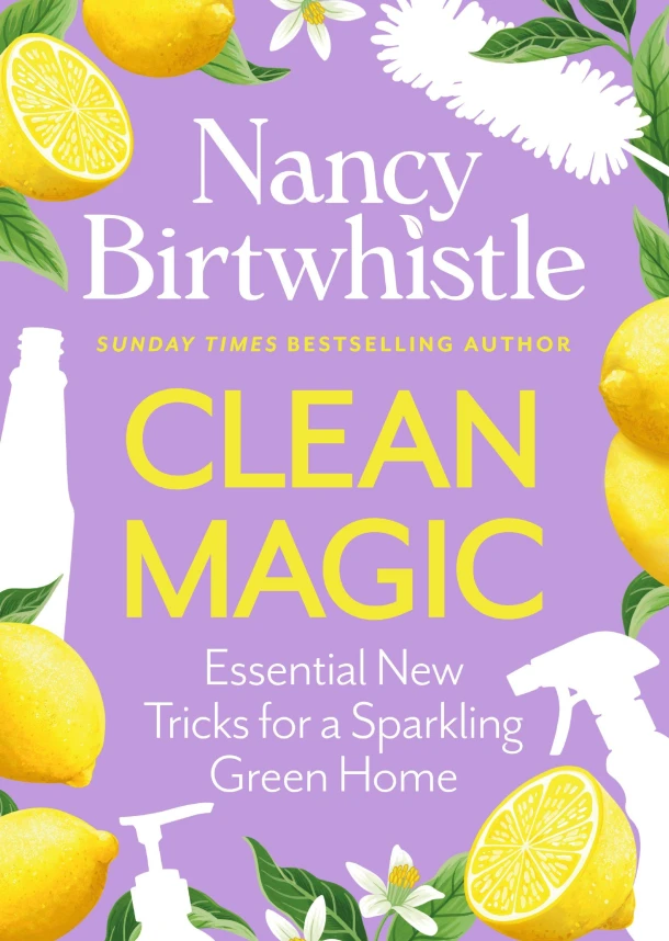 Clean Magic – Nancy Birtwhistle – boek cover