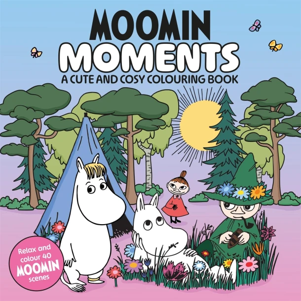 Moomin Moments – Macmillan Children‘s Books – boek cover