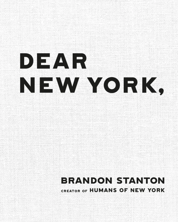 Dear New York – Brandon Stanton – boek cover