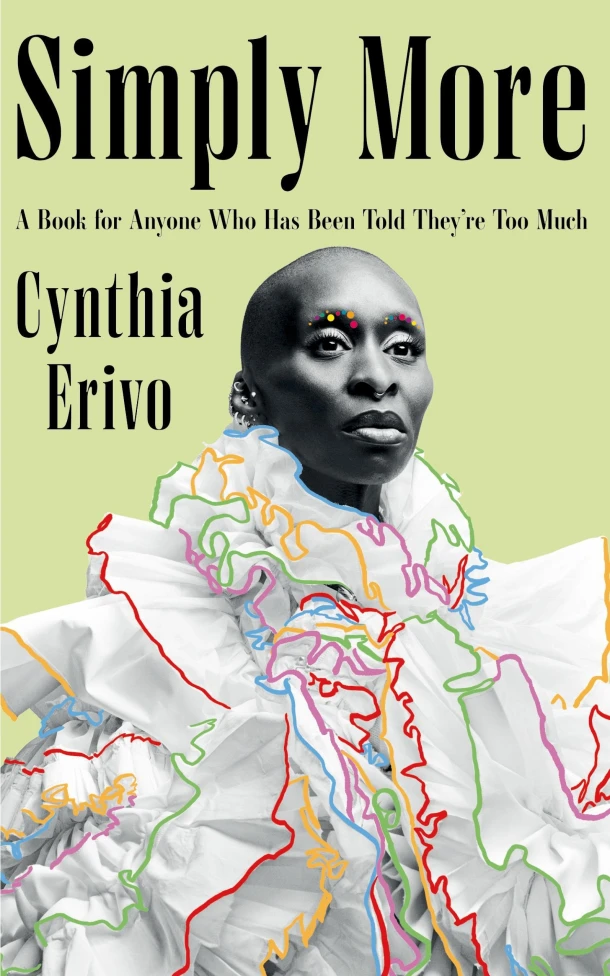 Simply More – Cynthia Erivo – boek cover