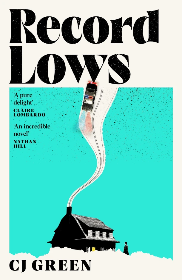 Record Lows – C J Green – boek cover