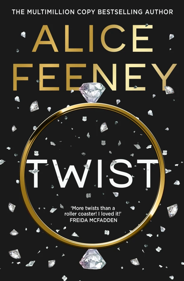 Twist – Alice Feeney – boek cover