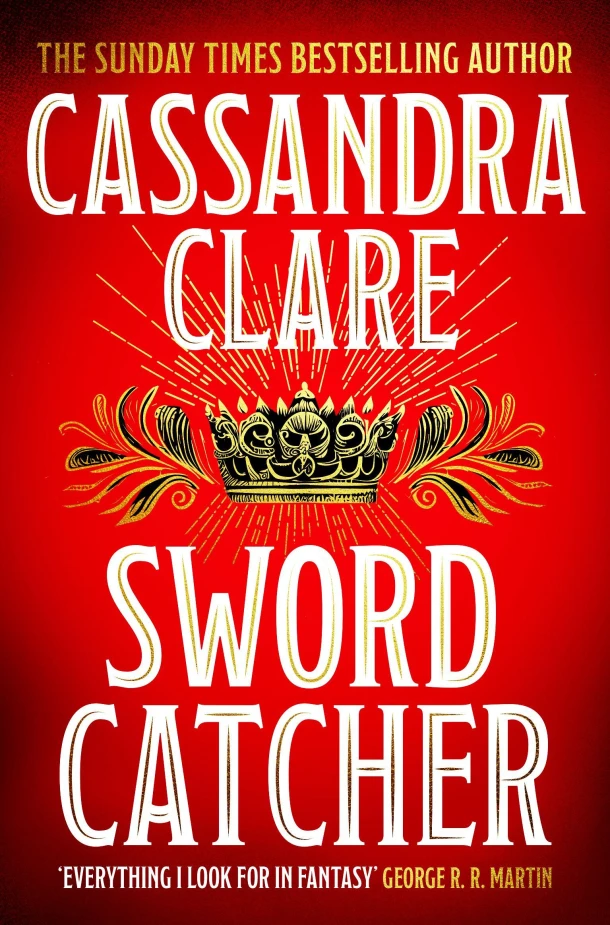 Sword Catcher – Cassandra Clare – boek cover