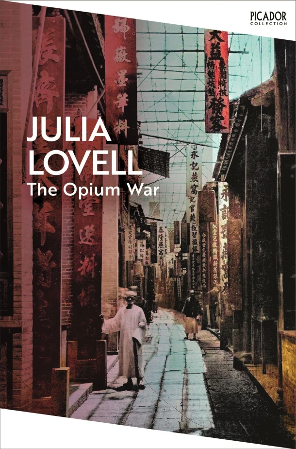The Opium War – Julia Lovell – boek cover