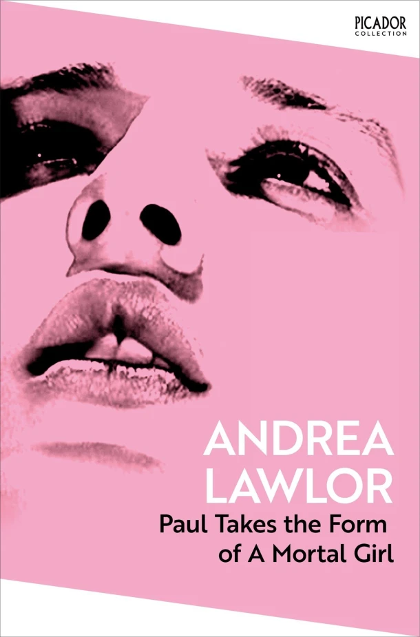 Paul Takes the Form of A Mortal Girl – Andrea Lawlor – boek cover