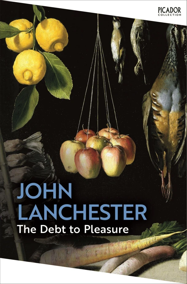 The Debt To Pleasure – John Lanchester – boek cover