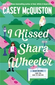 I Kissed Shara Wheeler – boek cover