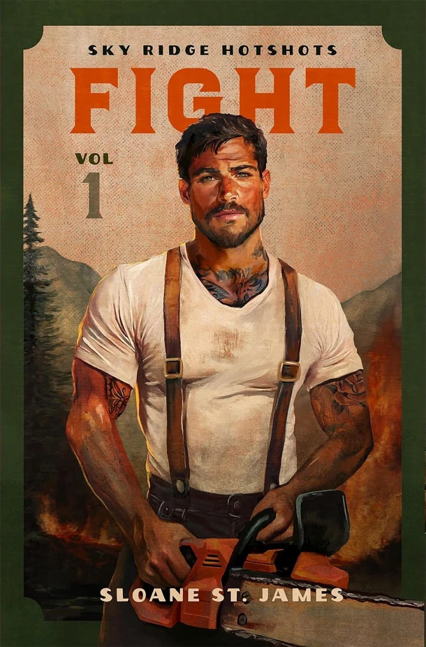 Fight – Sloane St. James – boek cover